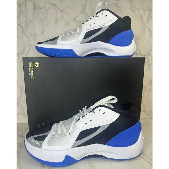 Nike Men's Size 11.5 Jordan Zoom Separate (DH0249 140) Sneaker Trainer White - Picture 1 of 6